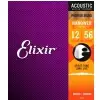 Elixir 16077 Phosphor Bronze Light Medium NW Saiten fr Westerngitarre