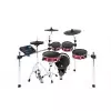 Alesis Strike Kit Pro Professionelles 8-teiliges E-Drum Kit mit Mesh Drums