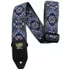 Ernie Ball 4165 Tribal Blue Jacquard Gitarrengurt