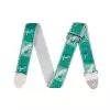 Fender 2″ Monogrammed Strap, Sea Foam Green