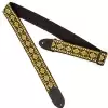 Fender G Brand Strap Diamond Black Ends