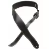 Martin guitar belt black leather