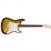 Fender American Deluxe Ash Stratocaster RW TBS E-Gitarre