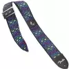 Fender Eric Johnson ″The Walter″ Signature Strap, Blue With Multi-Colored Triangle Pattern