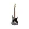 Fender Standard Stratocaster Hsh, Pau Ferro Fingerboard, Ghost Silver
