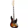 Fender American Elite Jazz Bass Ebony Fingerboard, 3-Color Sunburst