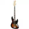 Fender American Elite Jazz Bass V, Ebony Fingerboard, 3-Color Sunburst