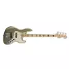 Fender American Elite Jazz Bass Maple Fingerboard, Champagne