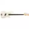 Fender American Pro Precision Bass Rosewood Fingerboard, Olympic White