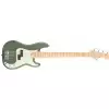 Fender American Pro Precision Bass V, Maple Fingerboard, Antique Olive