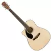 Fender CD 60SCE LH Natural Westerngitarre 