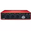 Focusrite Scarlett 18i8 3rd Gen USB2.0 Audiointerface mit USB-C