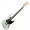 Fender Deluxe Active Jazz Bass Pau Ferro Fingerboard, Surf Pearl