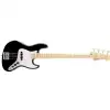 Fender U.S.A. Geddy Lee Jazz Bass Maple Fingerboard, Black