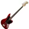 Fender Vintage Modified Jaguar Bass Special, Laurel Fingerboard, Crimson Red Transparent