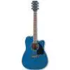 Ibanez PF60SCE-TBL Westerngitarre (mit Tonabnehmer)