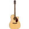 Fender CD 140 SCE NAT Westerngitarre (mit Tonabnehmer) 