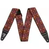 Fender Festival Strap Red, Gitarre/Bass Gurt