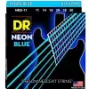 DR NBE11 Neon Saiten für E-Gitarre 11-50 in Blau DR NBE11 Neon Saiten für E-Gitarre 11-50 in Blau