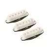 Fishman Fluence Multi Voice Single Width Strat Pickup Set, Tonabnehmer Set fr E-Gitarre, wei 