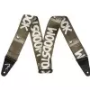 Fender Woodstock Strap Tie Dye Gitarrengurt 