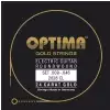 Optima 2028CL (674637) E-Gitarren-Saiten Gold Strings Round Wound Set