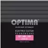 Optima D4 (674664) E-Gitarren-Saiten Chrome Strings Round Wound D4