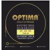Optima 2399M (680435) Bassgitarren-Saiten Gold Strings Round Wound Set Optima 2399M (680435) Bassgitarren-Saiten Gold Strings Round Wound Set