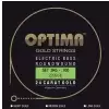 Optima 2299L (680425) Bassgitarren-Saiten Gold Strings Round Wound Set Optima 2299L (680425) Bassgitarren-Saiten Gold Strings Round Wound Set
