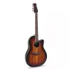 Ovation CS28P-KOAB Celebrity Standard Plus Super Shallow Koa Burst Westerngitarre mit Tonabnehmer