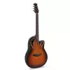 Ovation CE44-1 Celebrity Elite Mid Cutaway Sunburst Westerngitarre mit Tonabnehmer