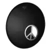 Remo Chrome ″Peace Sign″