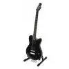 Indie Shape Standard mat black E-Gitarre