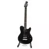 Indie Shape Standard mat black E-Gitarre