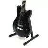 Indie Shape Standard mat black E-Gitarre