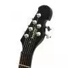 Indie Shape Standard mat black E-Gitarre