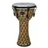 GEWA Djemb Liberty Series Mechanically Tuned 12″ Abstract Kente