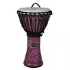 GEWA Djemb Liberty Series Rope Tuned 12″ Abstract Bali Purple