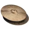 Paiste Schlagzeug-Becken HiHat Signature ″Dark Energy″ 14″ Dark Energy MK I