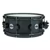 Drum Workshop Snaredrum Black Iron Black Iron