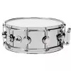 Drum Workshop Snaredrum Stainless Steel 14x4,5″