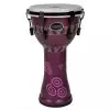 GEWA Djemb Liberty Series Mechanically Tuned 14″ Abstract Bali Purple