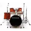 Ludwig Accent CS Custom Elite (Amber) Drumset