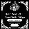 Hannabach (652826) 839MT Konzertgitarren-Saite (medium) - H/B6