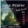 Thomastik (656691) John Pearse Folk Series Konzertgitarren-Saite - E1 .016