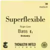 Thomastik (644431) Kontrabass-Saiten Superflexible Rope Core - E 4/4 - 37S