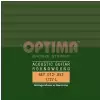 Optima (667385) Bergfee Westerngitarren-Saite - A.042
