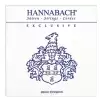 Hannabach (652746) Exclusive Konzertgitarren-Saite (heavy) - E6w Hannabach (652746) Exclusive Konzertgitarren-Saite (heavy) - E6w