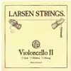 Larsen (639421) Violoncello-Saite - D - Medium 4/4