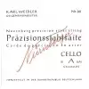 Nurnberger (639743) Prazisionss Violoncello-Saiten - Set 1/4